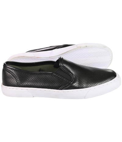 Aeropostale Mens Faux Leather Comfort Loafers
