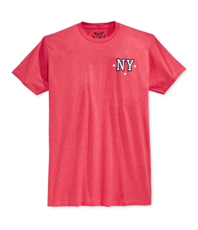 Univibe Mens Ny State Graphic T-Shirt