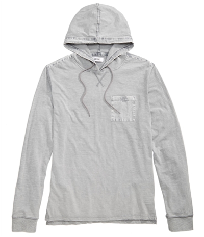 Univibe Mens Textured Hooded Hoodie Sweatshirt