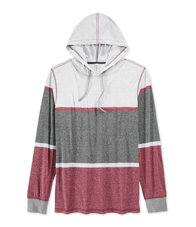 Univibe Mens Gaston Colorblock Hoodie Sweatshirt