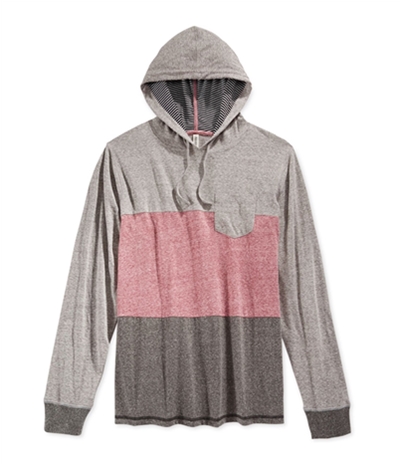 Univibe Mens Colorblocked Hoodie Sweatshirt, TW1