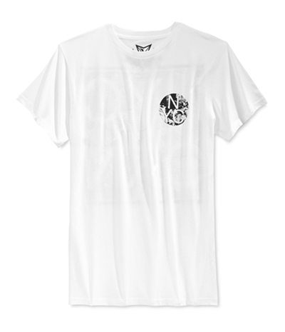 Univibe Mens Big Apple Graphic T-Shirt