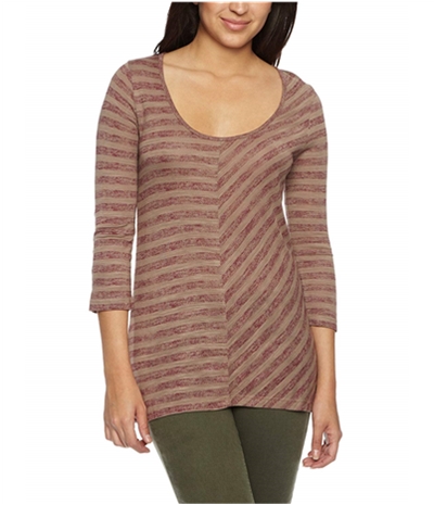 Vans Womens G Abbey Ss V-Neck Graphic T-Shirt, TW1