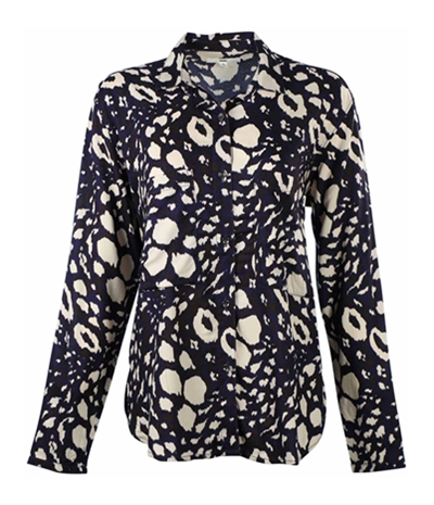 Vans Womens San Juan Woven Button Down Blouse