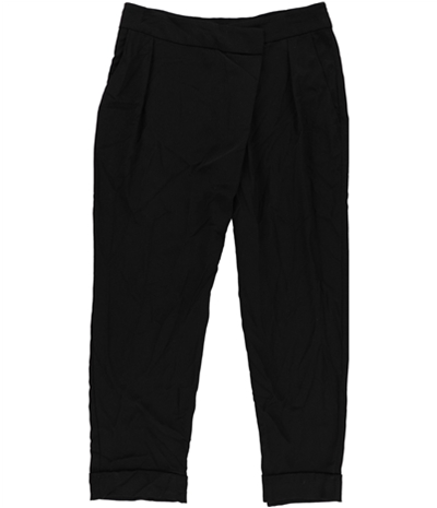 Guess Womens Grant Pleated Casual Trouser Pants