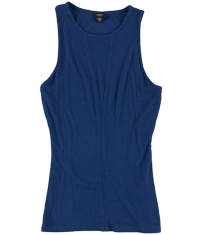 Guess Womens Crew Neck Tank Top