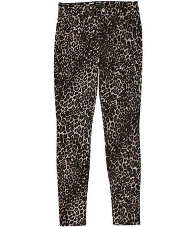 Guess Womens Leopard Skinny Fit Jeans