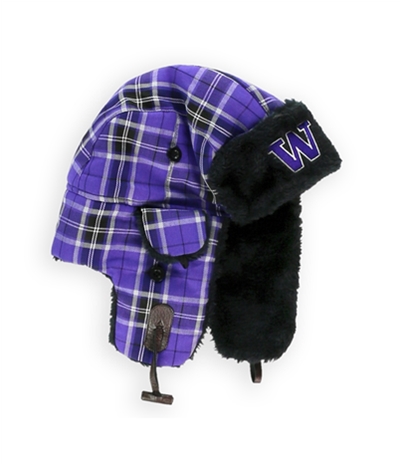 Top Of The World Unisex Uw Plaid Trapper Hat