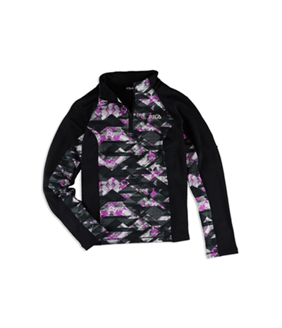 Fila Womens 1/4 Zip Fleece Jacket