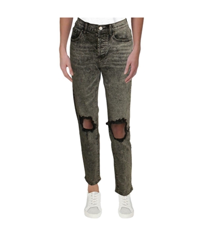 Dstld Womens Mom Relaxed Fit Jeans, TW1