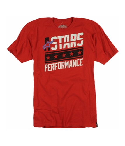 Stars Mens Performance Graphic T-Shirt 060 M