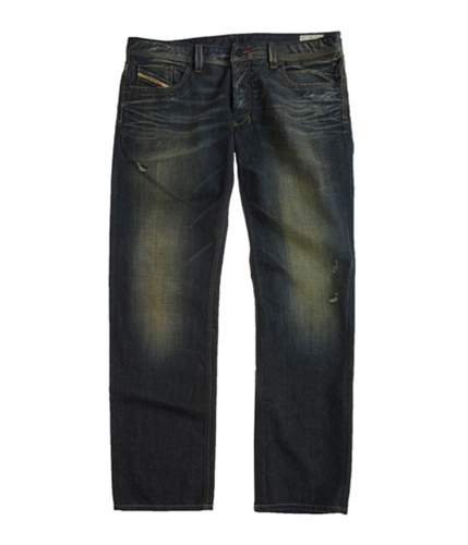 Diesel Mens Industry Larkee Denim Straight Leg Jeans 008y3 38x32