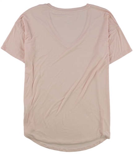 American Eagle Womens Solid Basic T-Shirt 107 XS