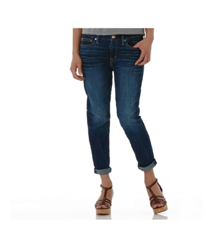 American Eagle Outfitters Womens Slouchy Relaxed Fit Jeans indigo 5/6x32