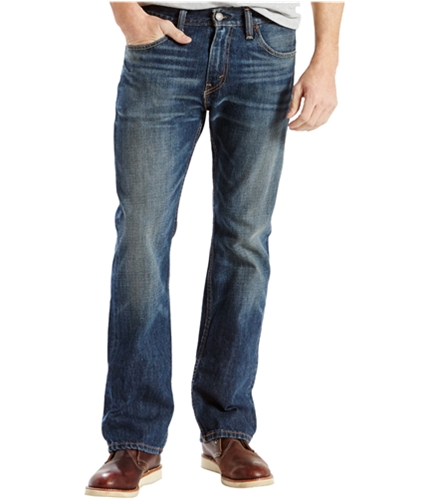 Levi's Mens 527 Slim Fit Jeans medblue 36x36