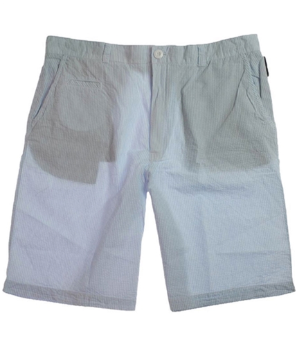 Ecko Unltd. Mens Periodic Pin Stripe Casual Chino Shorts black 32