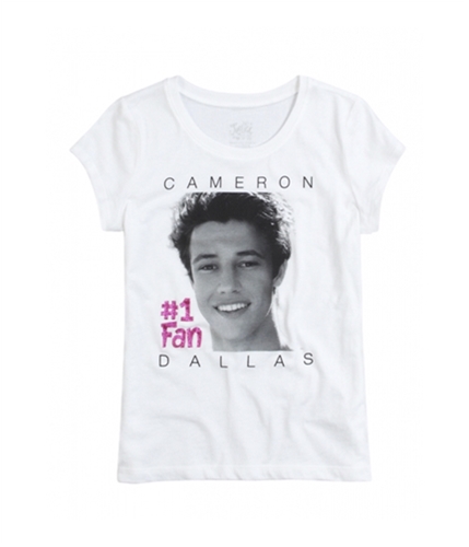 Justice Girls Cameron Dallas Graphic T-Shirt 601 6