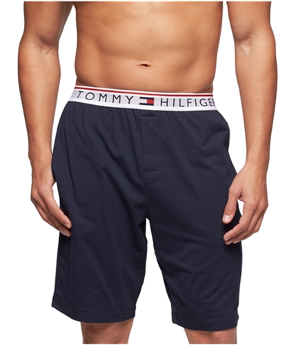 Tommy Hilfiger Mens Essentials Pajama Shorts darknavy S