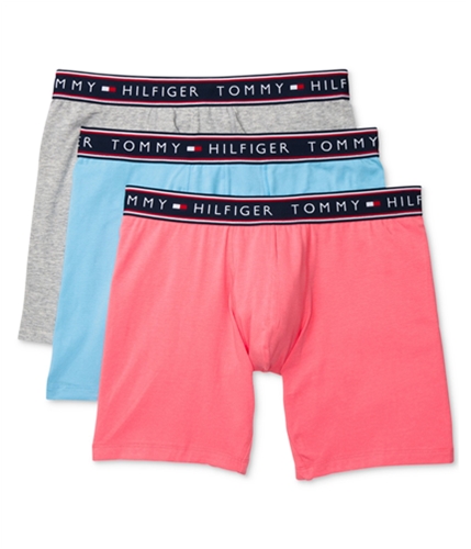 Tommy Hilfiger Mens 3-Pack Stretch Underwear Boxer Briefs 832 L