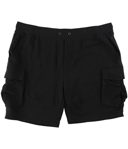American Rag Mens Knit Casual Cargo Shorts black XL