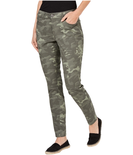 Style & Co. Womens Camo Slim Fit Jeans camofever 6P/27