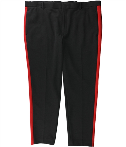 I-N-C Mens Knit Stripe Casual Trouser Pants black 29x28