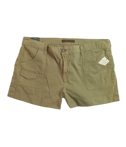 J Brand Womens Worn Taupe Casual Cargo Shorts ltbrn 30