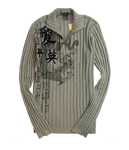 I-N-C Mens Shine Explosion Knit Sweater wintergryacid M