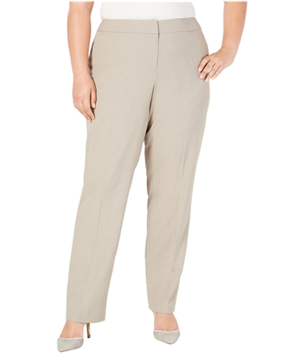 Nine West Womens The Modern Casual Trouser Pants ltbrown 22W/31