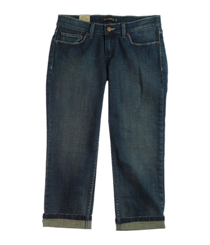 Levi's Womens 524 Too Superlow Denim Regular Fit Jeans denimblue 1/2x26