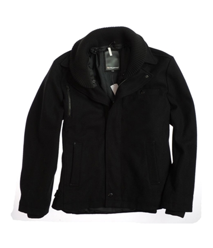 Projekraw Mens Wool Field Jacket black XL