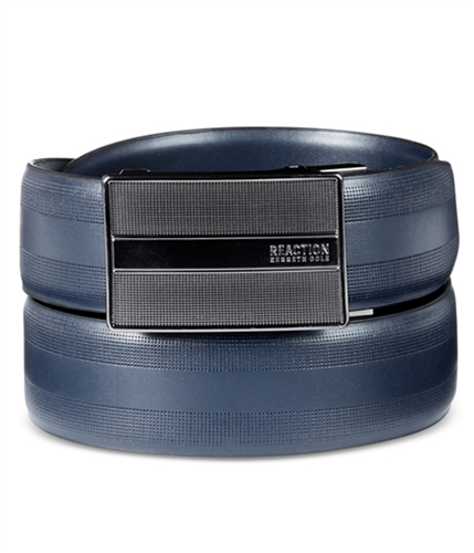 Kenneth Cole Mens Stretch Belt navy S