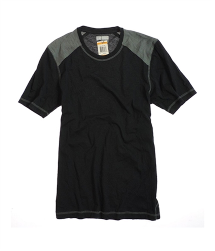 I-N-C Mens Combo Graphic T-Shirt blackcombo S
