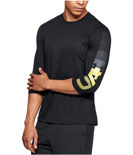 Under Armour Mens Fitted Basic T-Shirt black M