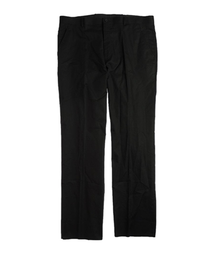 I-N-C Mens Cotton Arch Update Dress Pants Slacks black 36x32