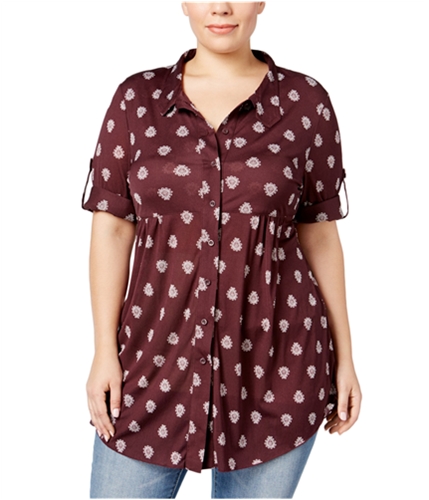 Buy a Womens Style&co. Printed Tunic Blouse Online | TagsWeekly.com