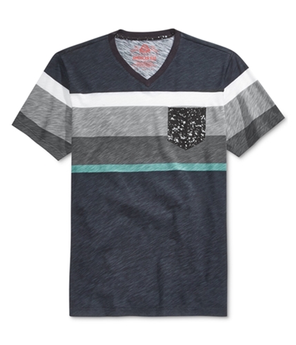 American Rag Mens School Days Basic T-Shirt deepblack 2XL