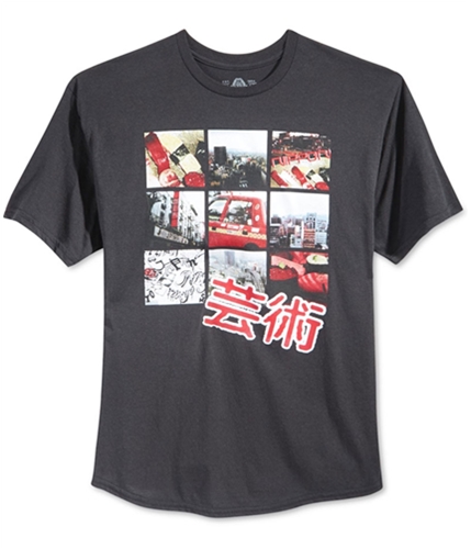 American Rag Mens City Of Tokyo Graphic T-Shirt black M