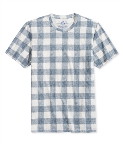 American Rag Mens Short Sleeve Basic T-Shirt basicnavy S
