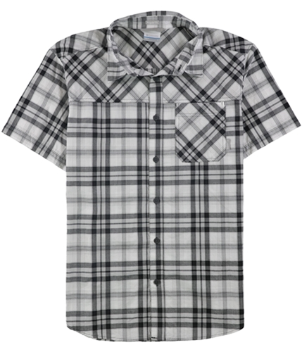 Columbia Mens Thompson Hill Button Up Shirt 053 S