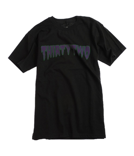 Thirtytwo Mens Etnies Graphic T-Shirt black S