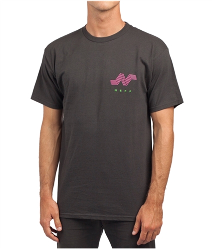 Neff Mens Logo Graphic T-Shirt tar M