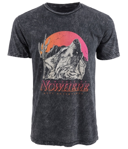 Neff Mens Nowhere Graphic T-Shirt black XL