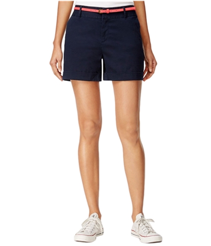 maison Jules Womens Maddie Relaxed Casual Walking Shorts skycaptain 0