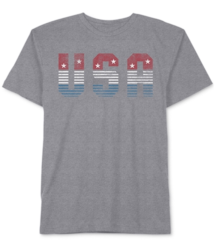 Hybrid Mens USA Graphic T-Shirt athlectichtr S