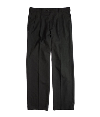 Dockers Mens Relaxed Fit Pierce Dress Pants Slacks brown 34x32