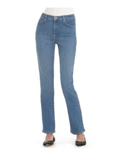 NYDJ Womens Solid 5 Pocket Boot Cut Jeans denim 15/16x34