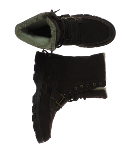 Ecko Unltd. Mens Grierson-loudoun Leather Athletic Boots brown 9.5
