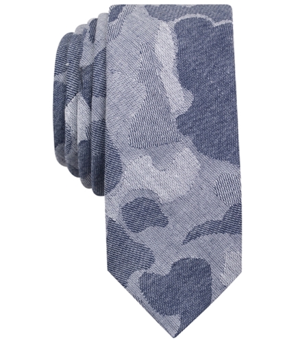 Penguin Mens Blue Camouflage Necktie 410 One Size