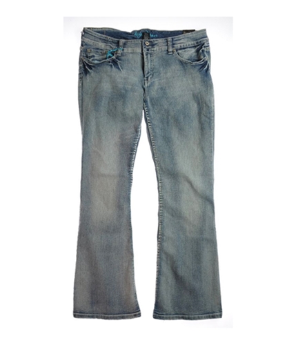 Ariya Jeans Womens Denim Flared Jeans lightwash 15/16x32